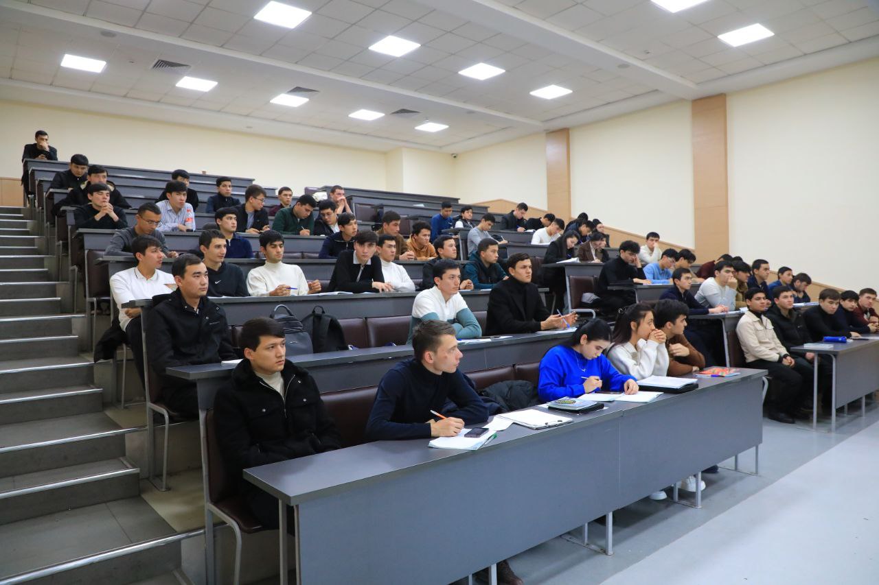 Toshkent arxitektura-qurilish universitetida is gazidan zaharlanishning oldini olishga bag‘ishlangan tadbir o‘tkazildi